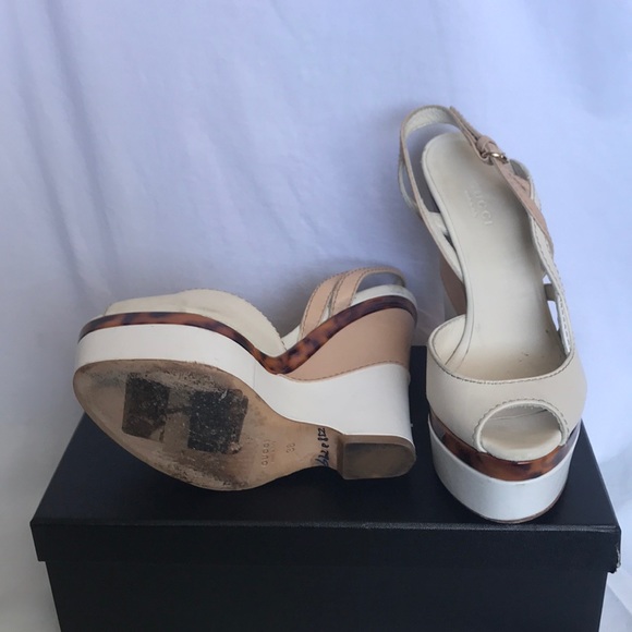 Gucci Wedges 36 - Picture 3 of 4